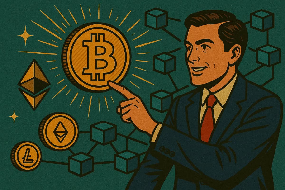 How does blockchain work?