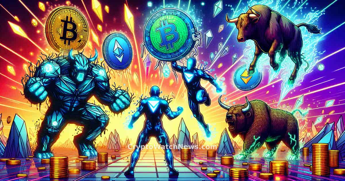 Cryptocurrency Market Faces Uncertainty Amidst Bearish Pressure