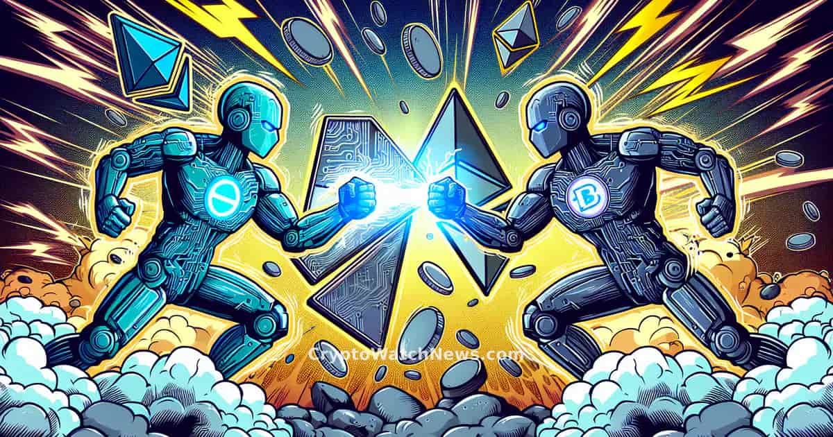 Ethereum and Solana Battle for Blockchain Supremacy
