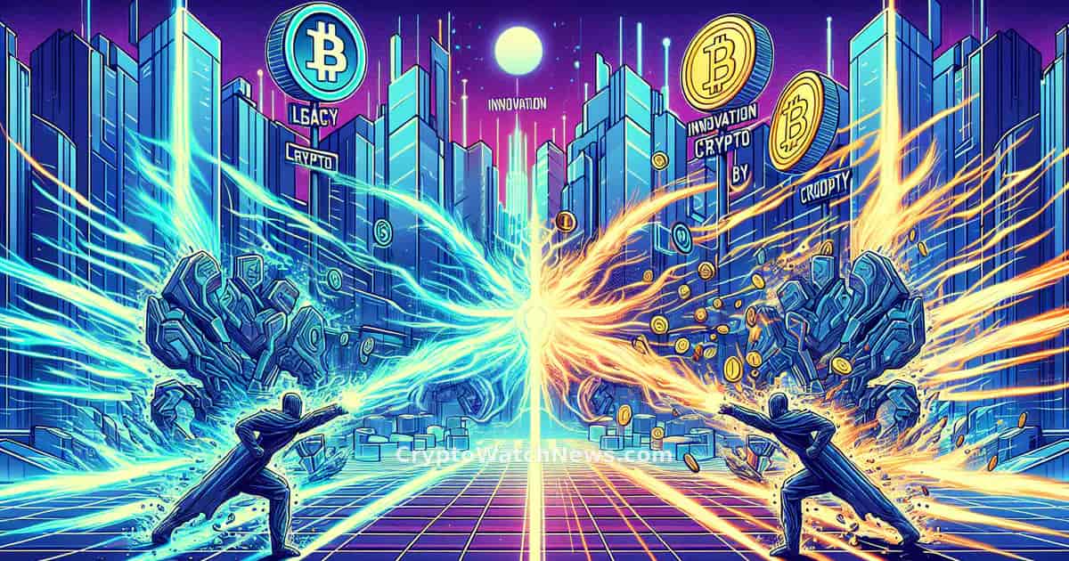 Solana and Ethereum: A Clash of Innovation and Legacy in the Crypto Space