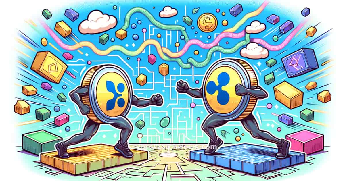 SWIFT's Blockchain Ambitions: A Challenge to Ripple's Payment Dominance