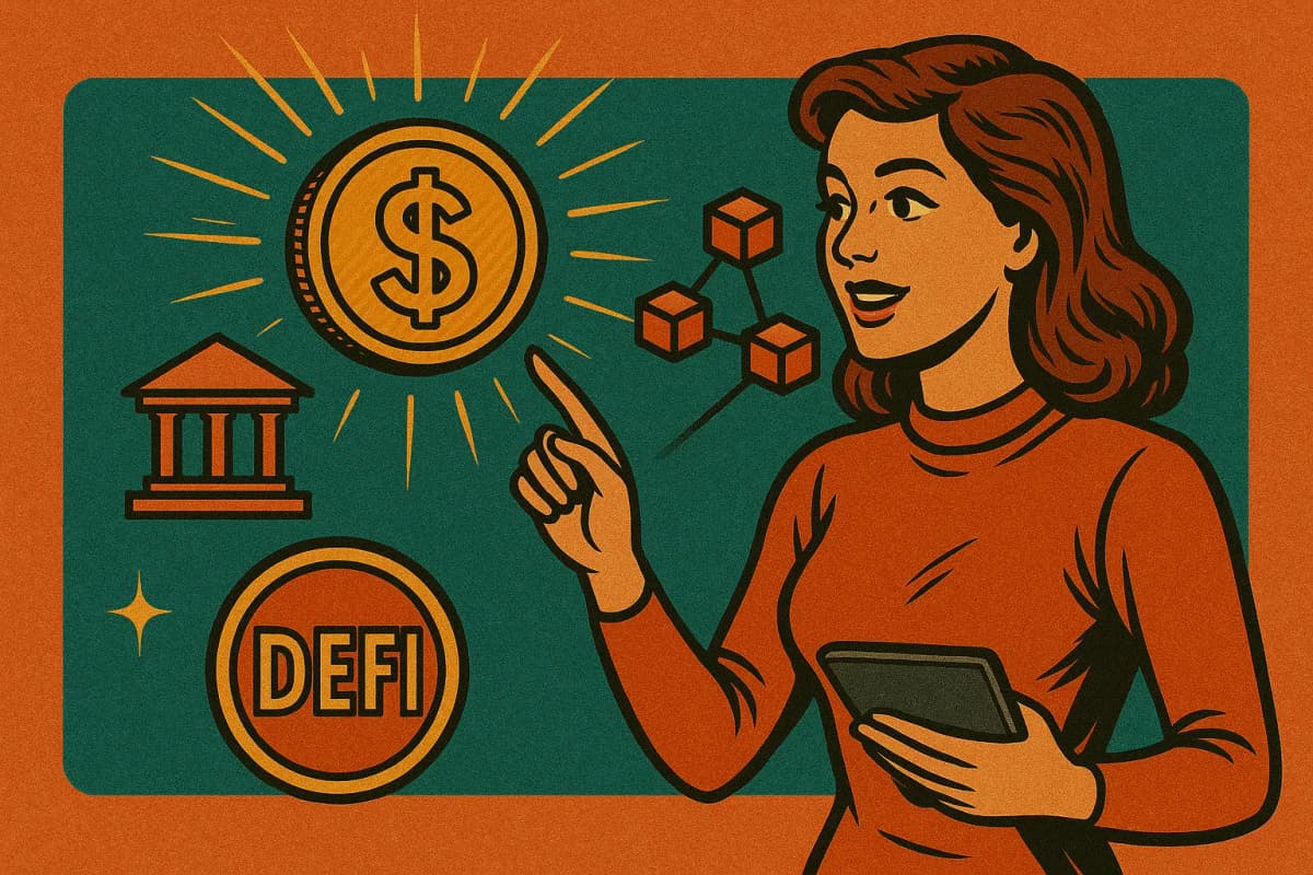 What is DeFi (Decentralized Finance)?