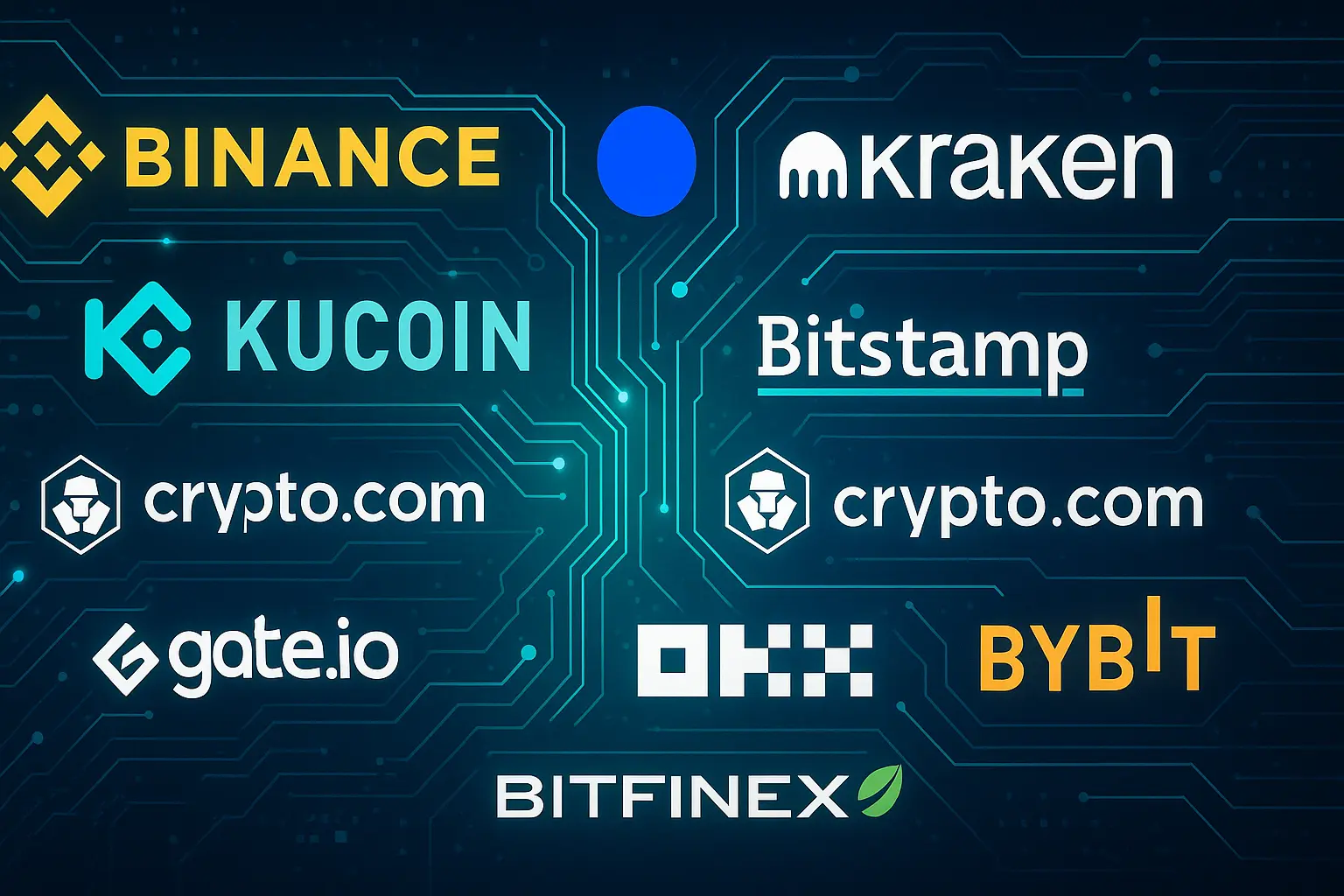 Top 10 best Crypto Exchanges